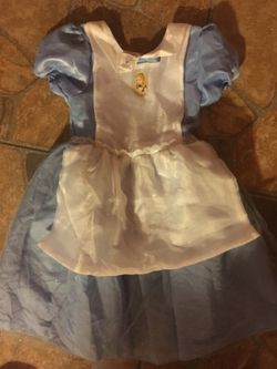 Alice Disney costume sz6