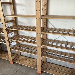 Wine And Storage Rack 