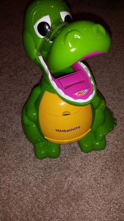 Thinkativity Abc Alligator