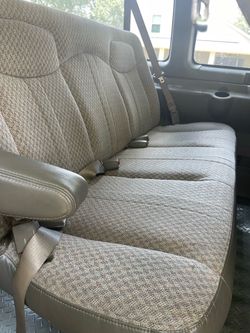 Van SEATS for sale. Not the van.