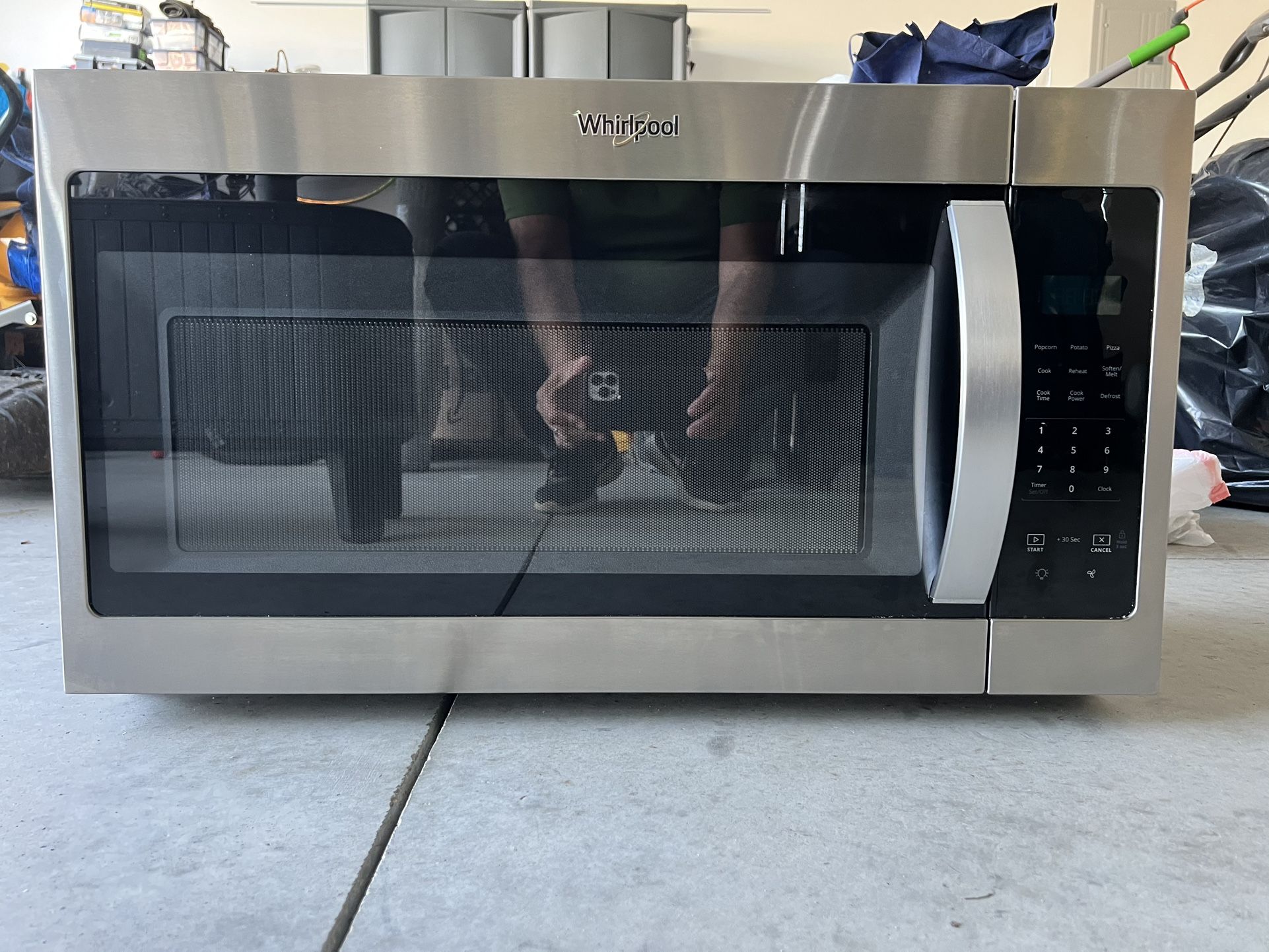 Whirlpool Microwave