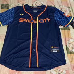 Space City Blank Astro Jersey 
