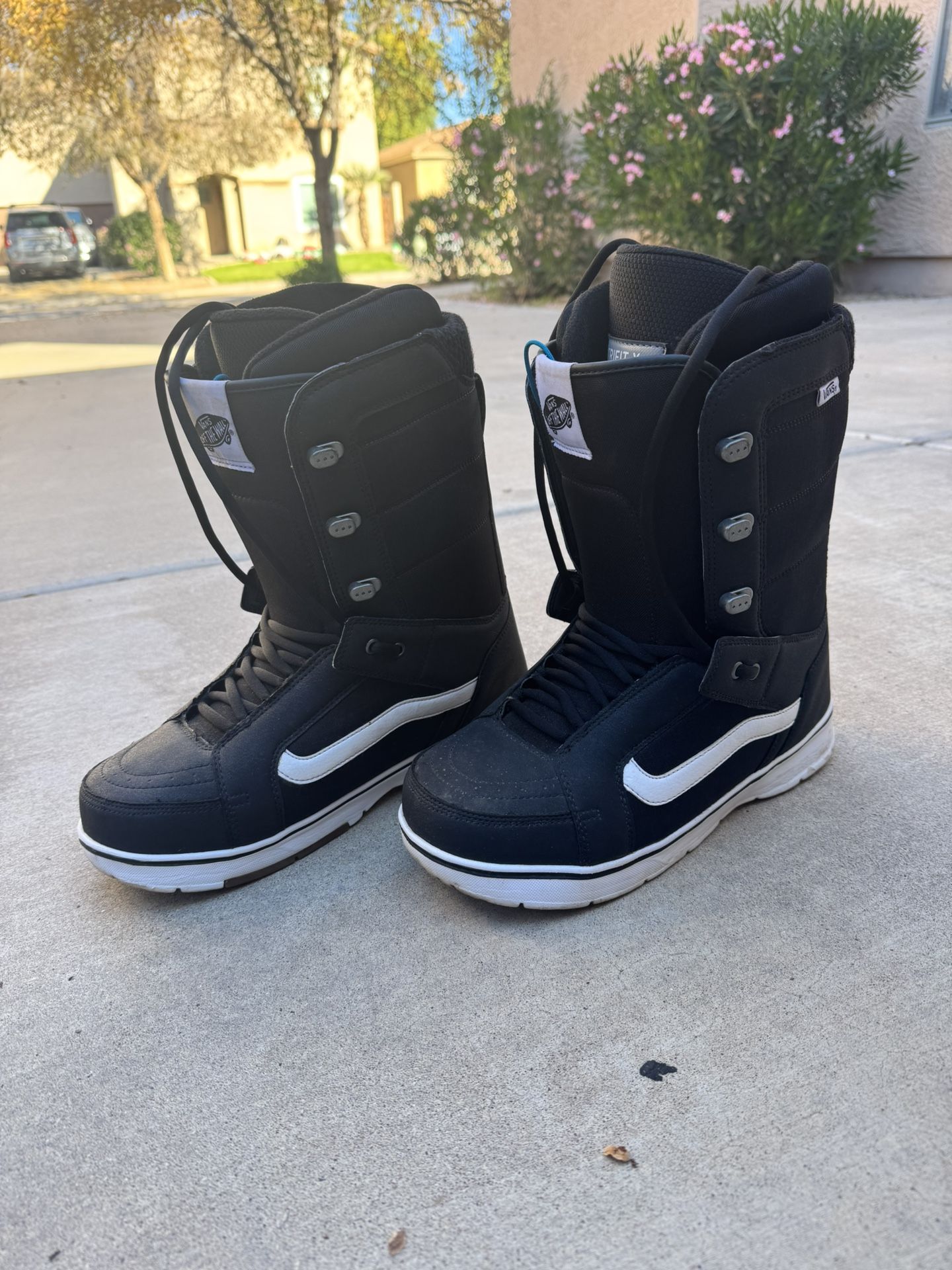 Men’s Vans Snowboarding Boots