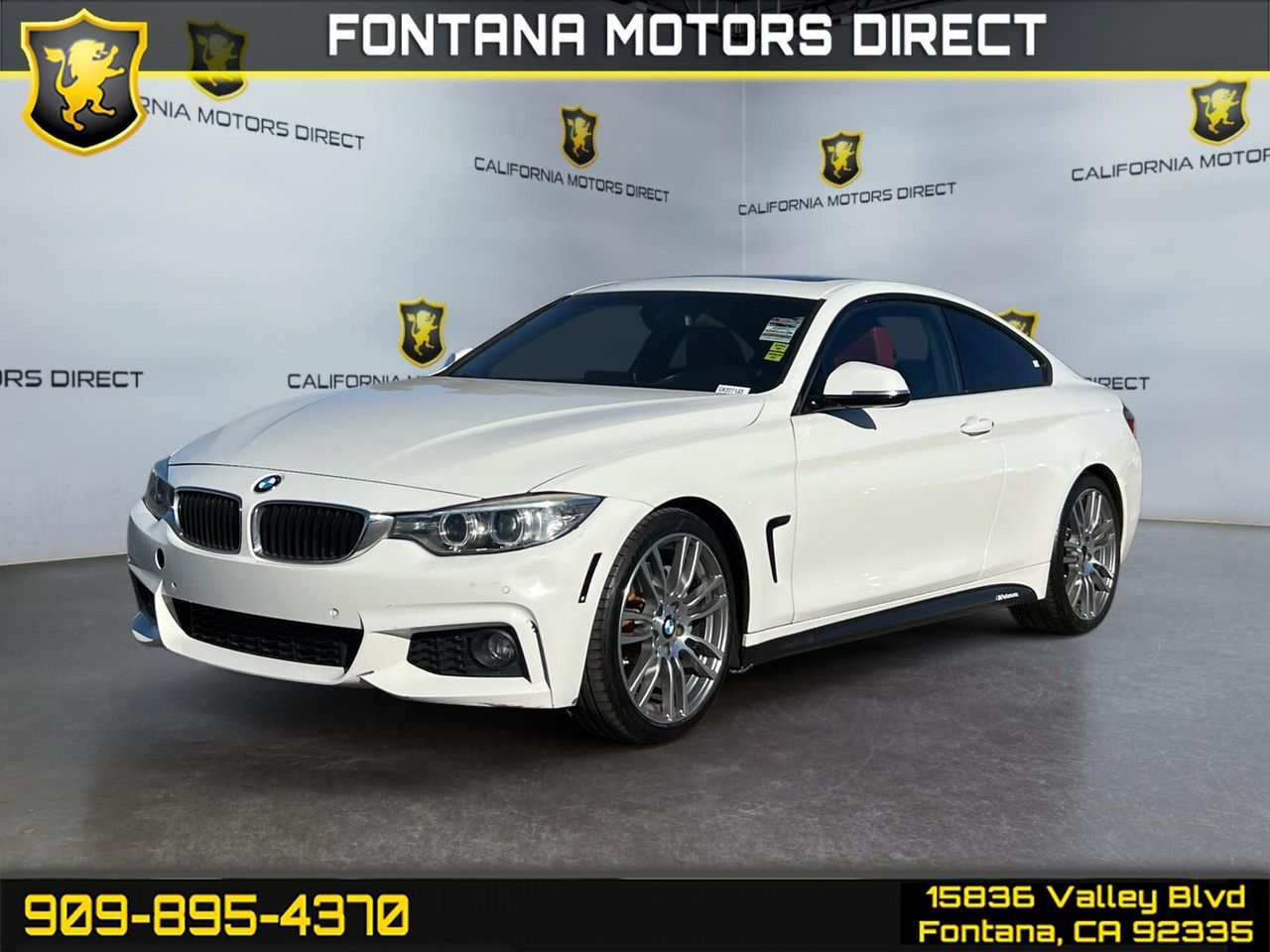 2016 BMW 428i