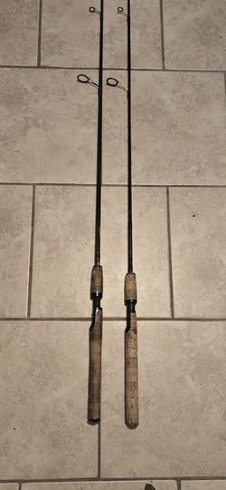 Medium action Bass Pro Shops Pro Qualifier and Browning Spinning rods ( Read description )