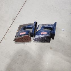 Ryobi 18 Volt Sanders