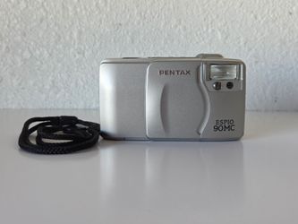 Pentax Espio 90MC 35mm Point & Shoot Film Camera 38-90mm Zoom