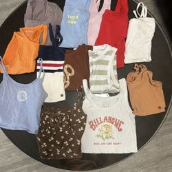 Bundle 13 XS Junior Name Brand Tops