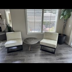 Leather  Accent Chairs 