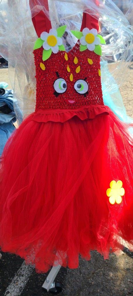 SHOPKINS tutu Dress