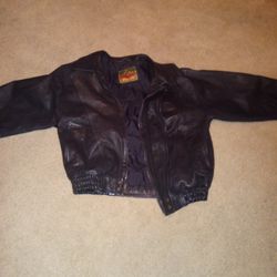 80's  90's  Black Leather