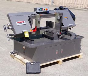 JET 10" x 18" Dual Miter Industrial Metal Bandsaw, 2HP, 3PH, 230V, M/N MBS-1018-3