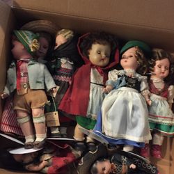 Costumed dolls