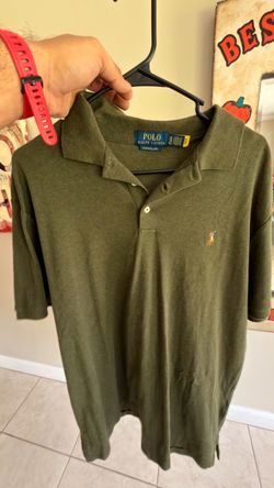 NEW Polo Ralph Lauren Custom Slim Fit Polo Shirt – Men’s XL Olive Green