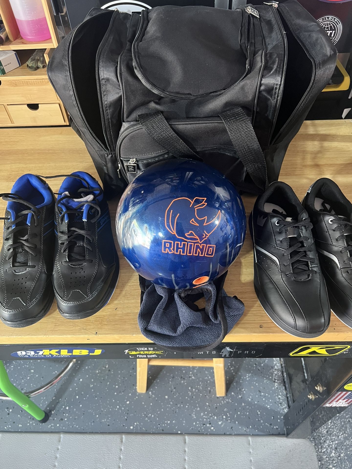 Bowling Balls and Accessories