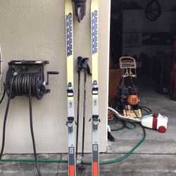 K2 622 Combo Racing Skis   200 cm