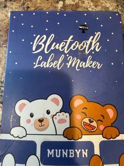 Bluetooth label printer