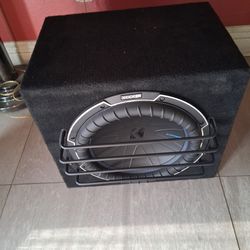 Kicker comp q12 2 ohm subwoofer