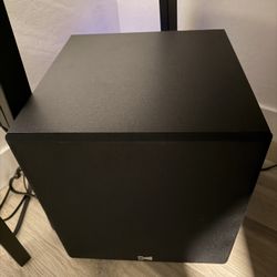RSL Speedwoofer 10E and Wireless Kit (AT-4/AR-4)
