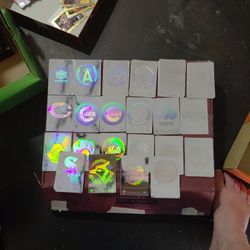 Holographic  Stickers