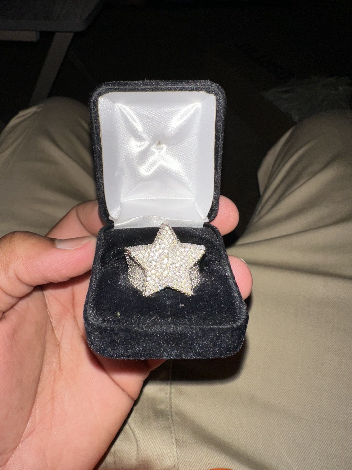 10K VVS Men Ring