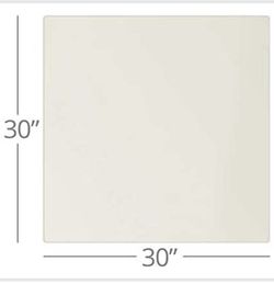 WorkPro® Flex Collection Square Table Top, Gray