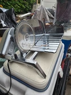 meat slicer