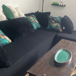 Couch And Pillows 