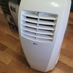 LG portable air conditioner 