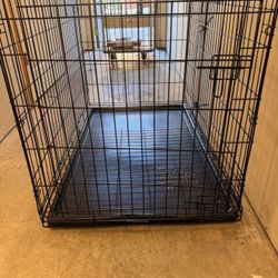 Dog Crate (42 in. L / 27 in. W / 30 in. H) X-Large