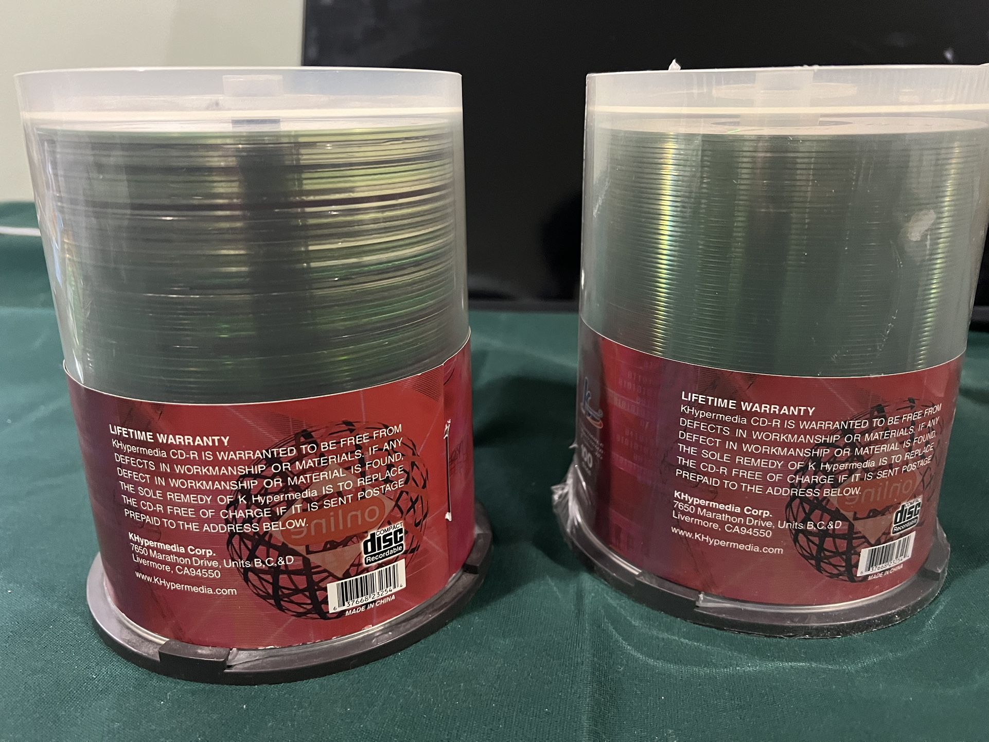 CDs And Slim Style Jewel Case