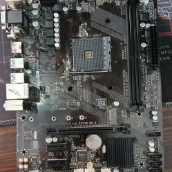 Gigabyte A320 motherboard 