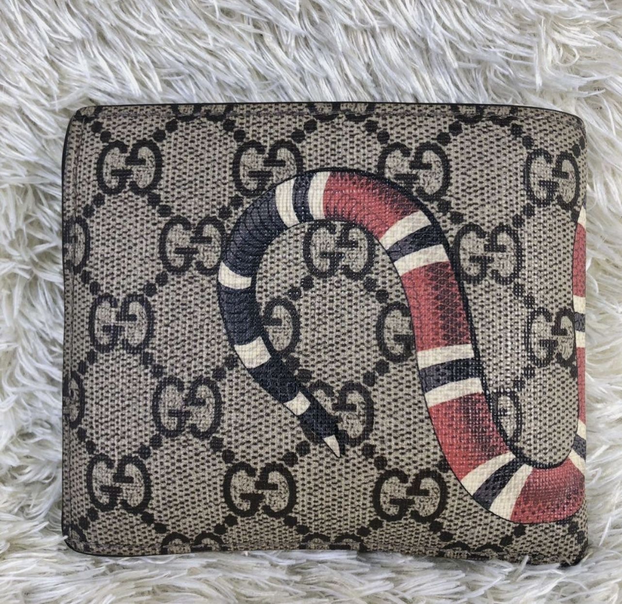 Gucci Supreme Wallet