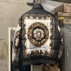 ZARA VERSACE JACKET 