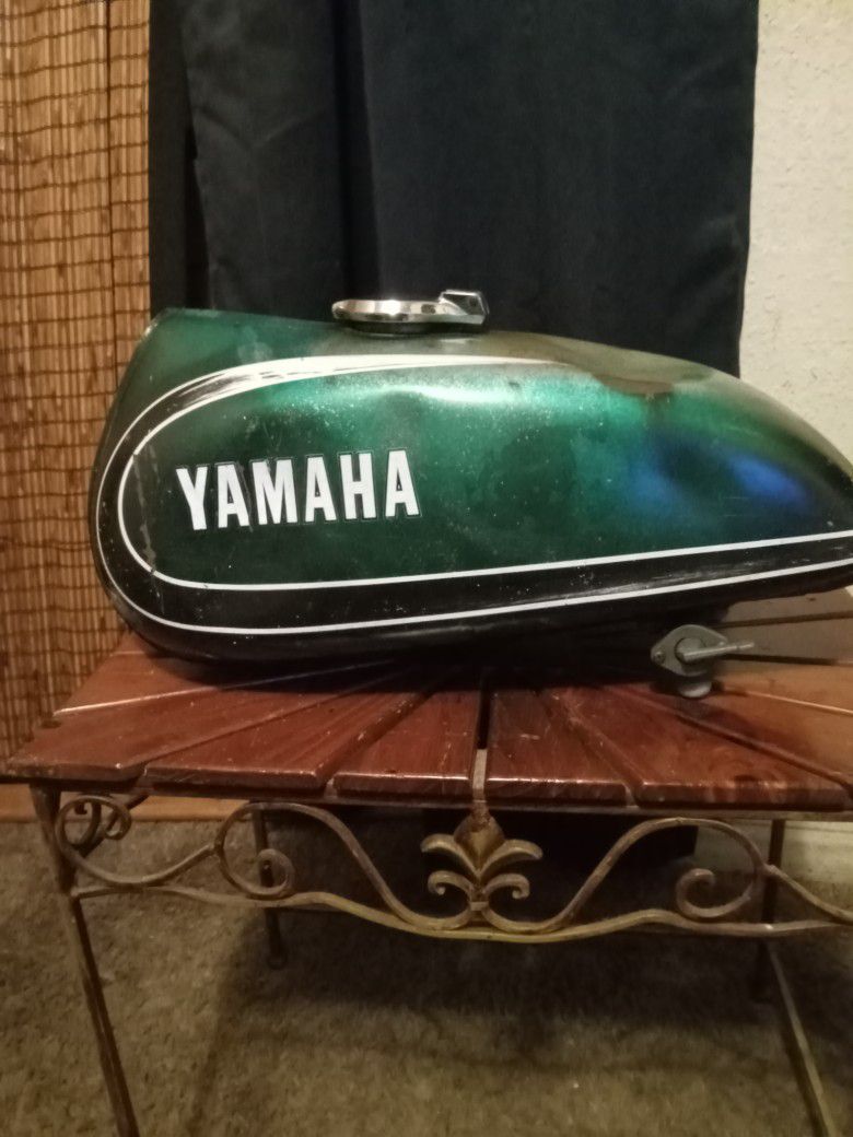 Antique Yamaha Gas Tank