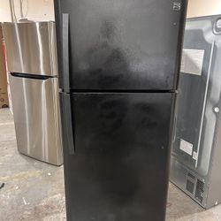 Keremore 30 Inch Black Refrigerator 