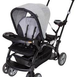 Sit And Stand Stroller 