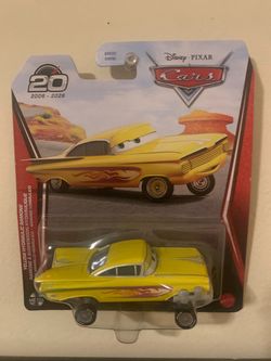 Disney Pixar Cars yellow Ramone