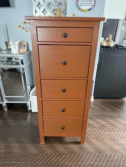 IKEA HEMNES 5 DRAWER CHEST IKEA DRESSER *HAS BEEN PAINTED* OBO