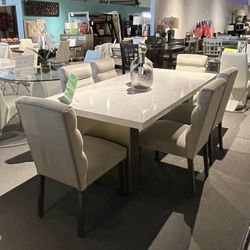 7PC Dining Table Set