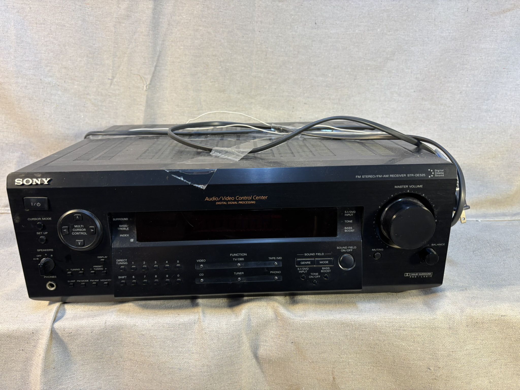 Stereo Receiver Sony