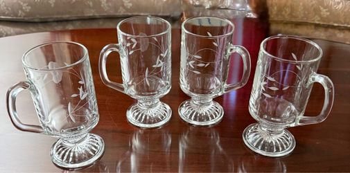 Princess House Item 504 Hot Beverage Glasses