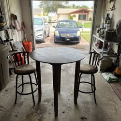 Counter Heigh Table And stools