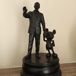 Disney Parks "Partners" Bronze Collectible Statue (2018)