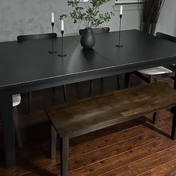West Elm Sid Wood Modern Dinning room table