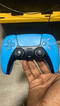 Blue Ps5 Controller