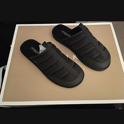 Brand New MICHAEL KORS Nylon Slippers