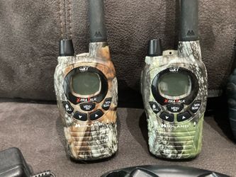 Four Midland Walkie Talkies