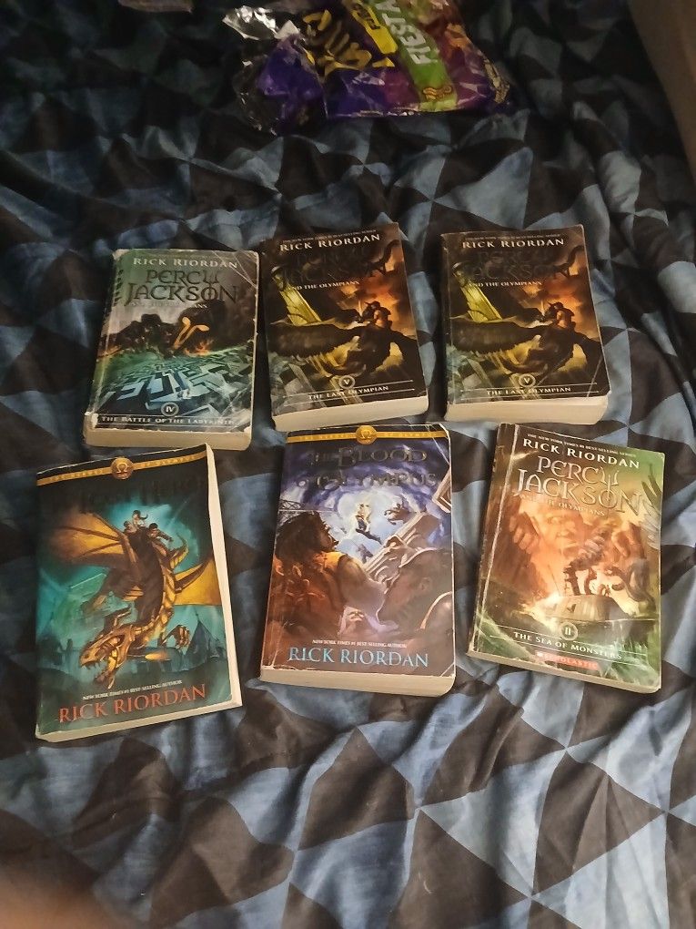 Percy Jackson Books