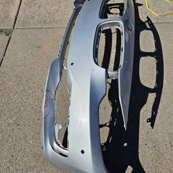 Bmw 3 series sedan front bumper oem